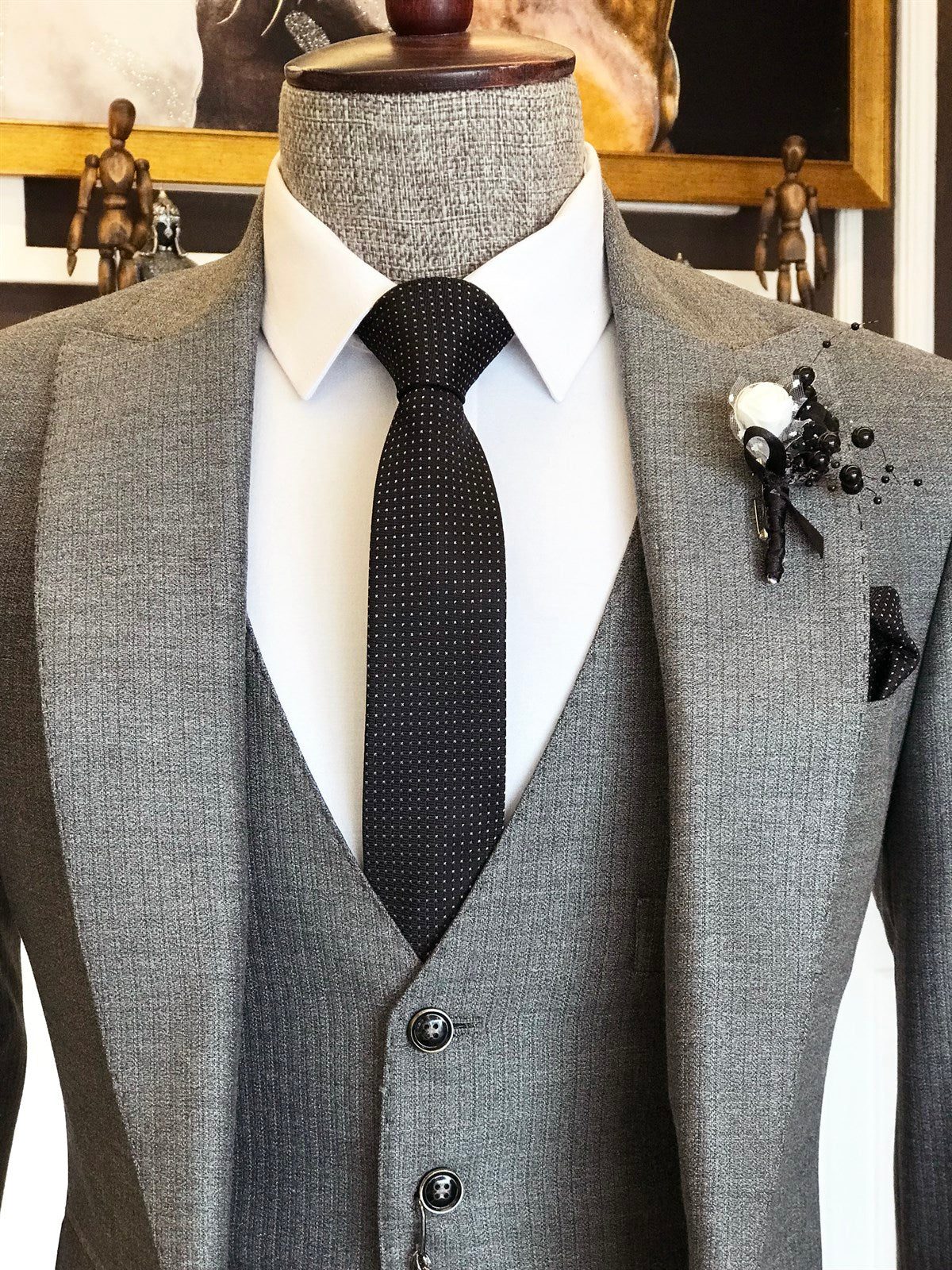 Suit Slim Fit BOJONI