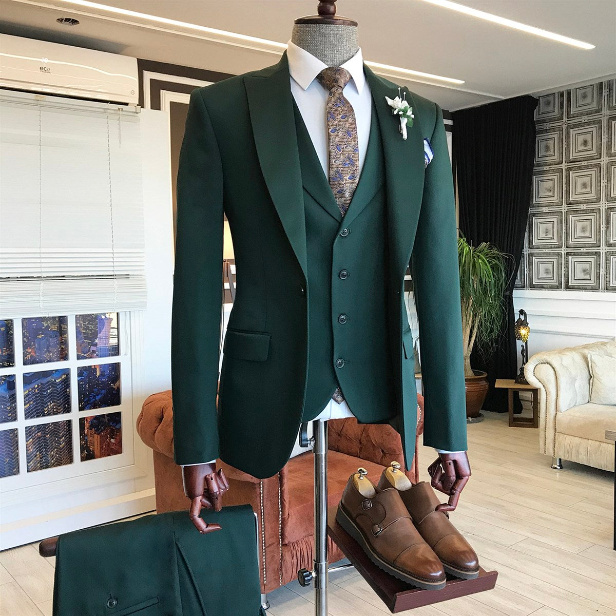 Suit Slim Fit BOJONI