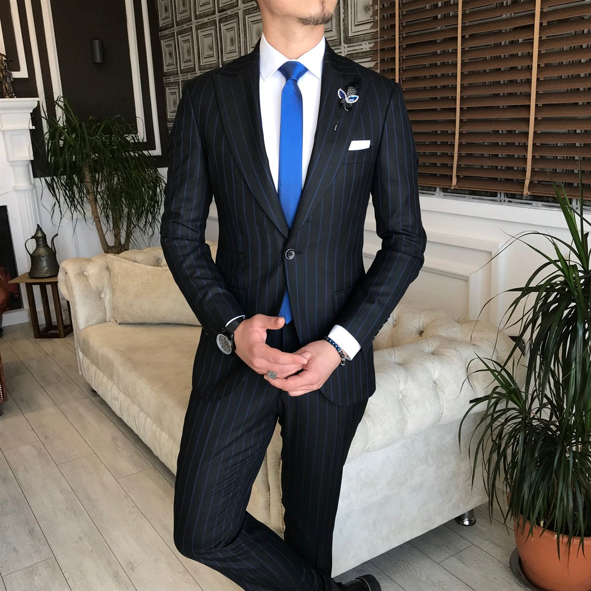 Suit Slim Fit BOJONI