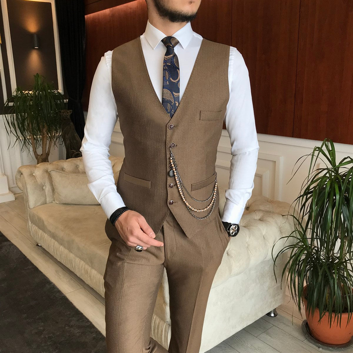 Suit Slim Fit BOJONI