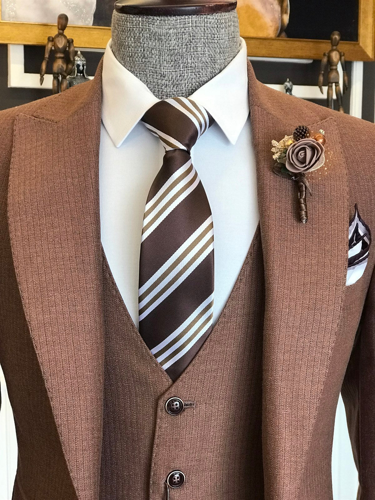 Suit Slim Fit BOJONI