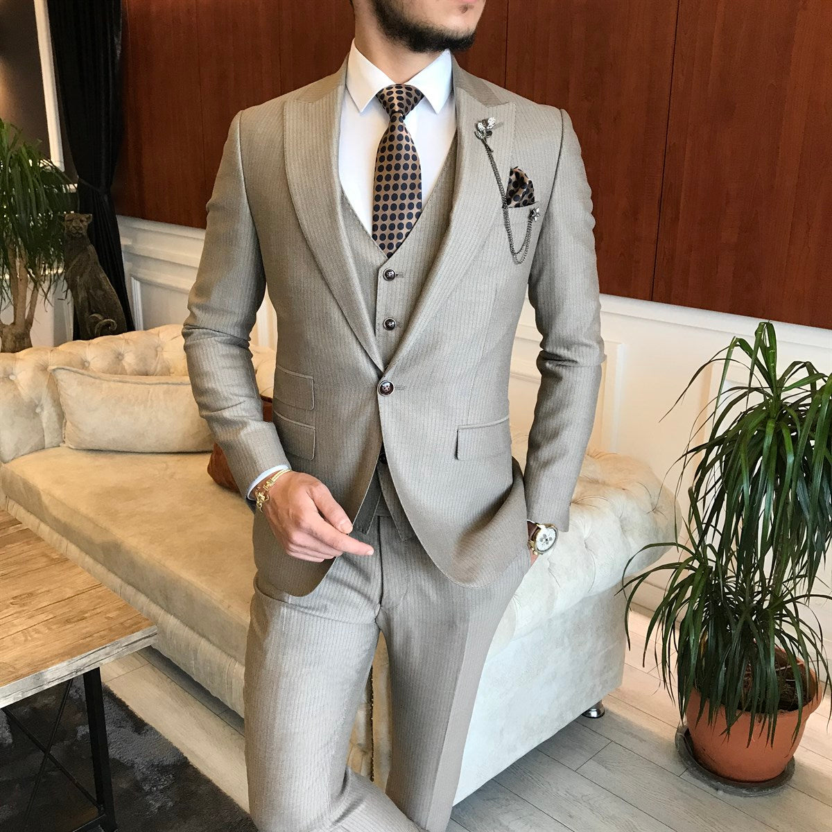 Suit Slim Fit BOJONI