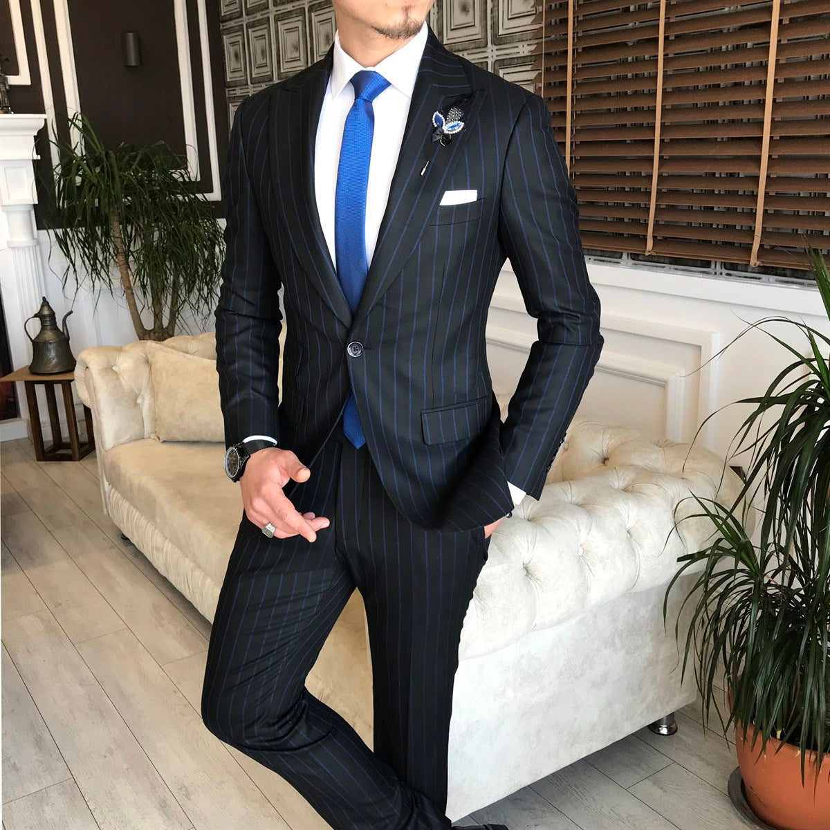 Suit Slim Fit BOJONI