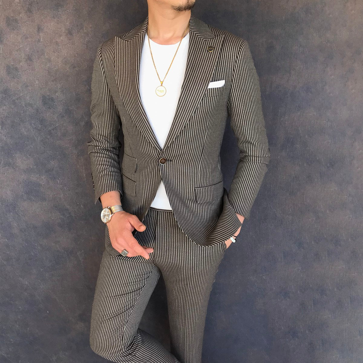 Suit Slim Fit BOJONI