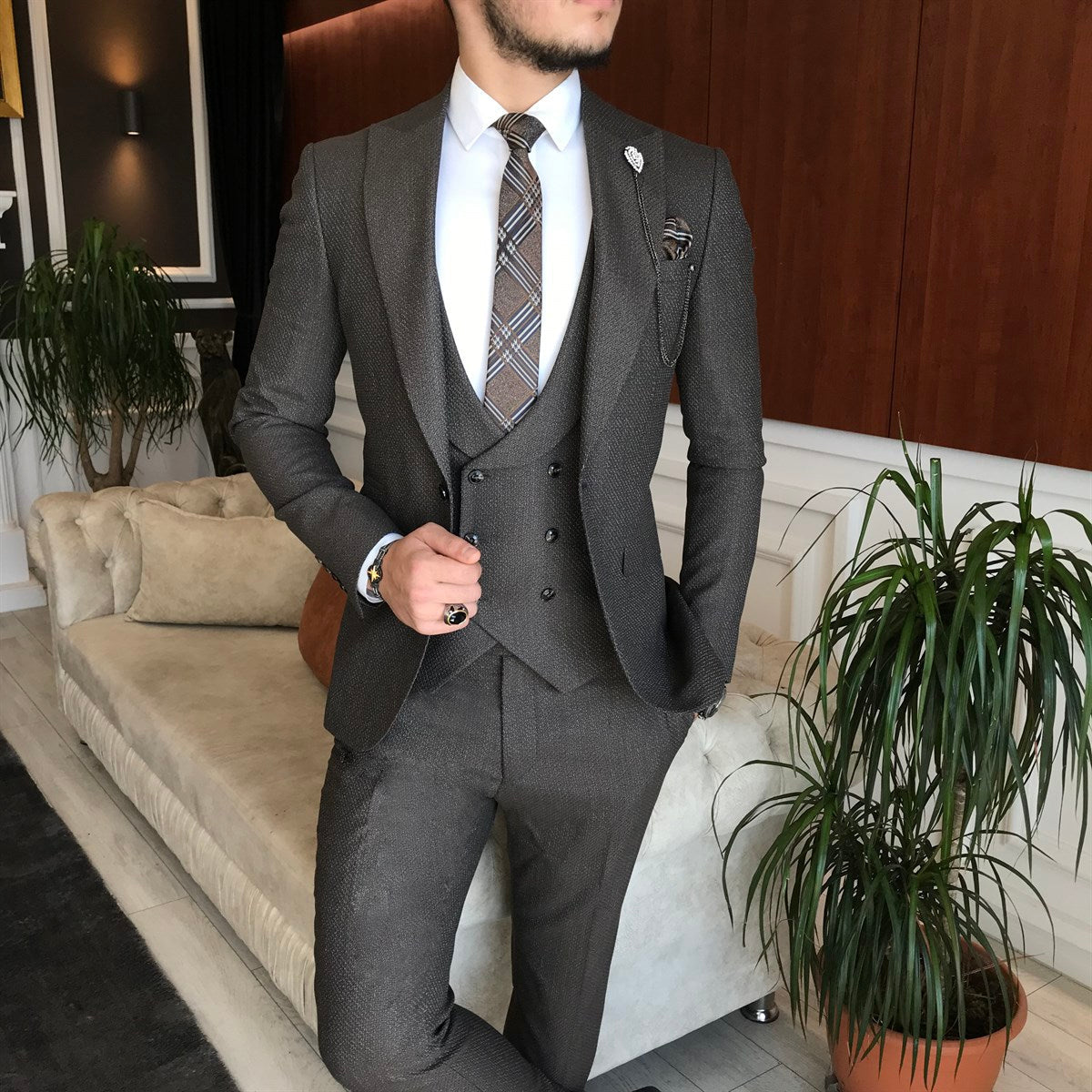 Suit Slim Fit BOJONI