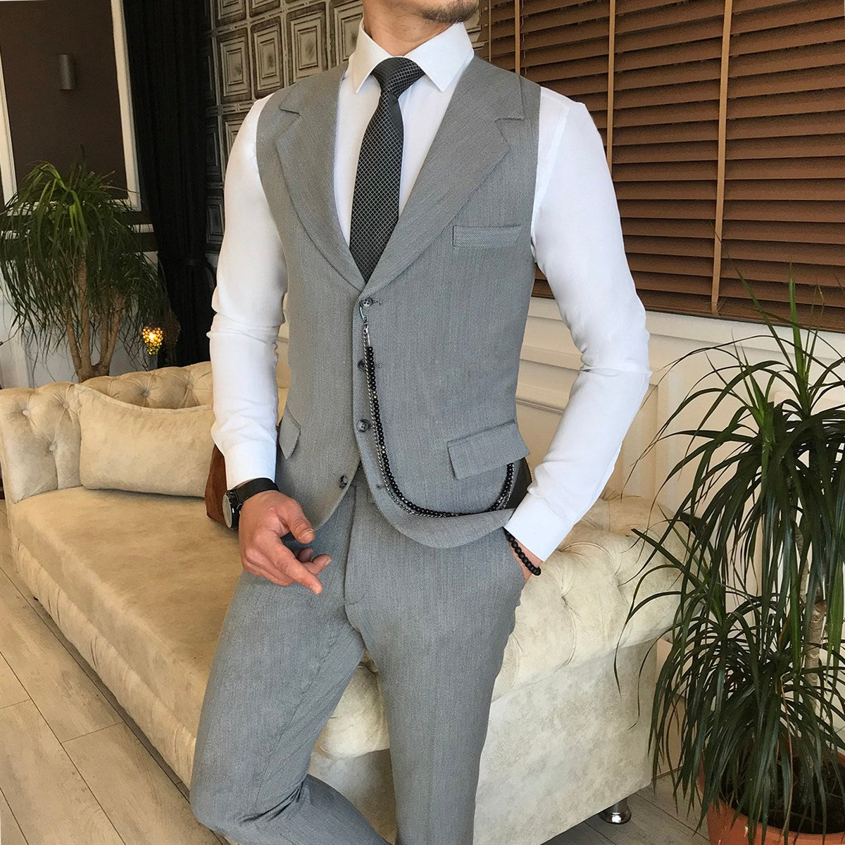 Suit Slim Fit BOJONI