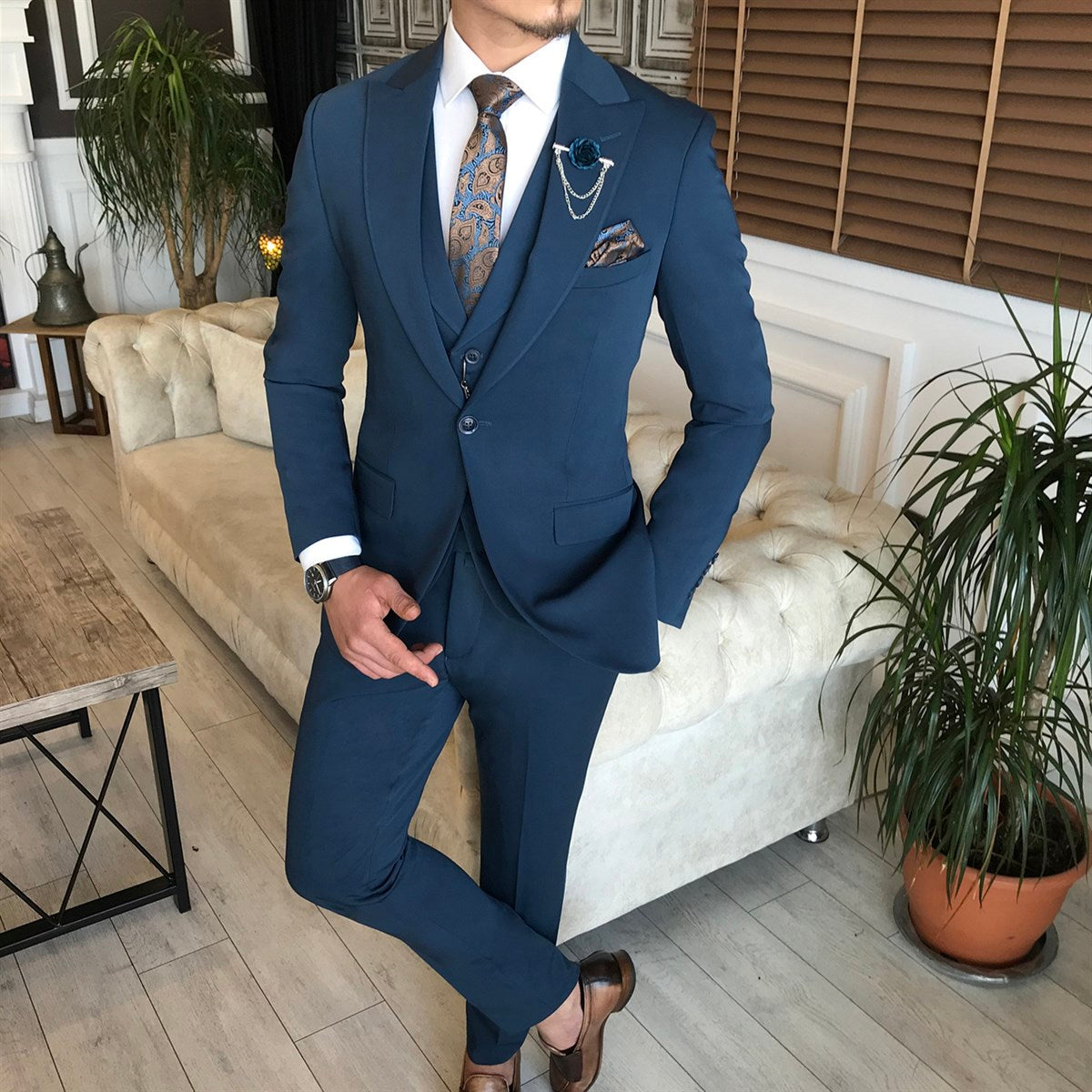 Suit Slim Fit BOJONI